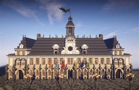 Town Hall Minecraft Project