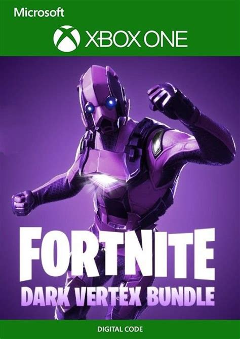 Fortnite Bundle: Dark Vertex + 2,000 V-Bucks Xbox One - Global