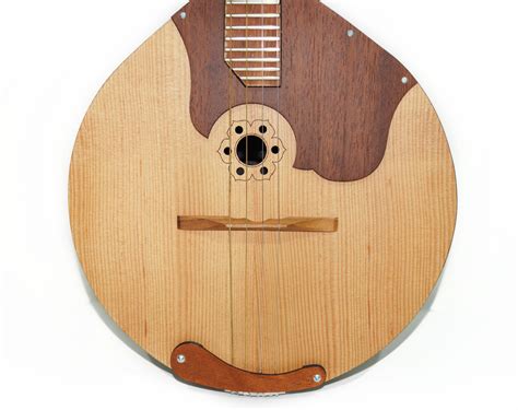 Buy New Original Domra Prima 4 Strings made in Ukraine Trembita Natural Wood Beautiful Sound ...