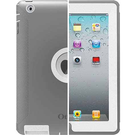 OtterBox Defender Series Case with Screen Protector and Stand for the iPad (4th Generation ...