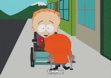 Timmy South Park GIFs - Find & Share on GIPHY