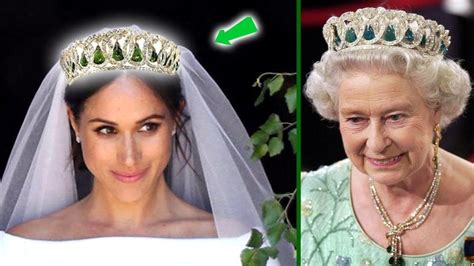 The reason why the queen did not allow Meghan Markle to wear this crown ...