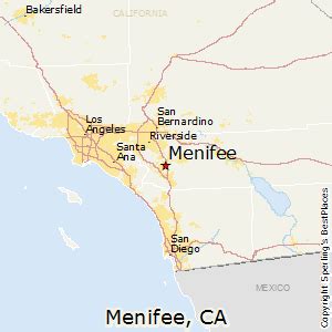 Where Is Menifee California Map - Denise Guenevere