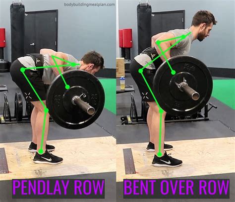 Pendlay Row vs Bent Over Barbell Row For Back Strength