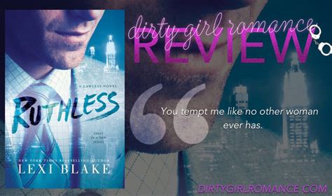 New Release Review: Ruthless by @authorlexiblake