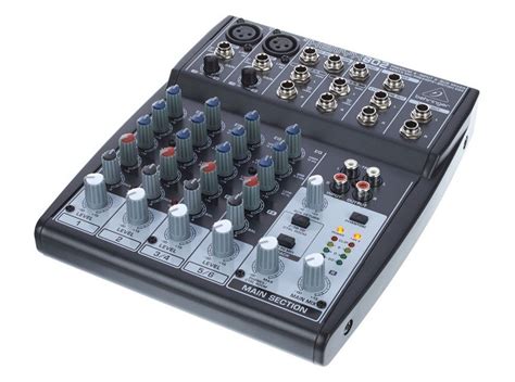 Behringer Xenyx 802 Mixer Review - Audio Production Room