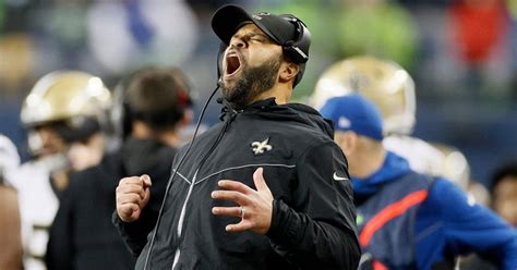 Report: Baltimore Ravens request to interview Saints coach - On3