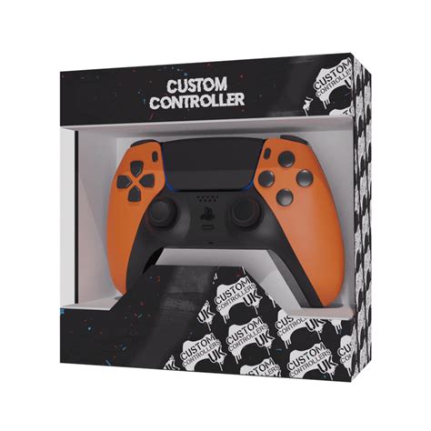 PS5 DualSense | Orange Crush Edition | Custom Controllers UK