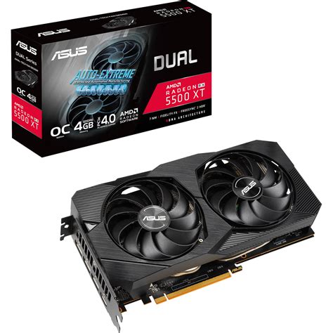 ASUS Dual Radeon RX 5500 XT EVO OC Graphics