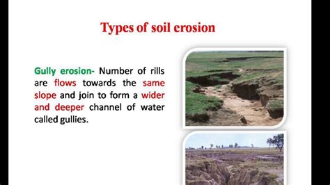 Soil Erosion Types