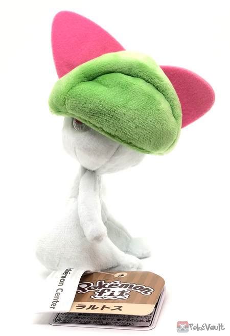 Pokemon Center 2021 Ralts Pokemon Fit Series #4 Small Plush Toy