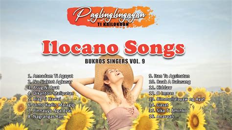 Ilocano Songs Non Stop Medley Bukros Singers Vol. 9 - YouTube Music