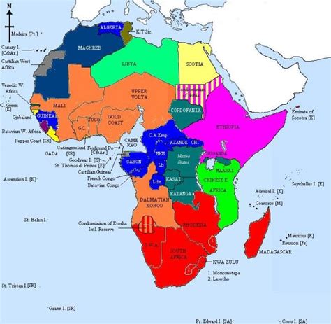 pre 20th century Berlin Conference of 1884-1885 to Divide Africa The Colonization of the ...