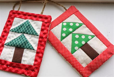 Quilted Christmas Ornament Tutorial - U Create