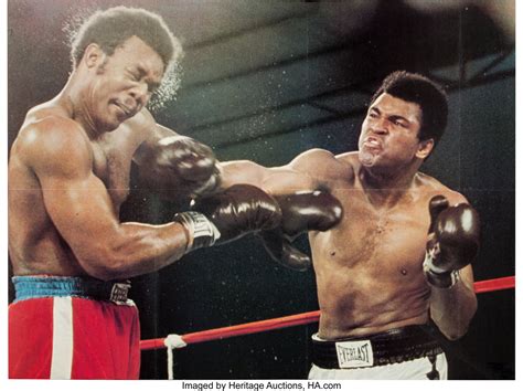 Muhammad Ali vs. George Foreman Poster.... Boxing Collectibles | Lot #55414 | Heritage Auctions