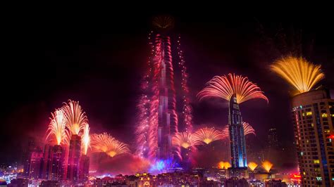 Dubai New Year's Eve fireworks 2023: where to see fireworks displays ...