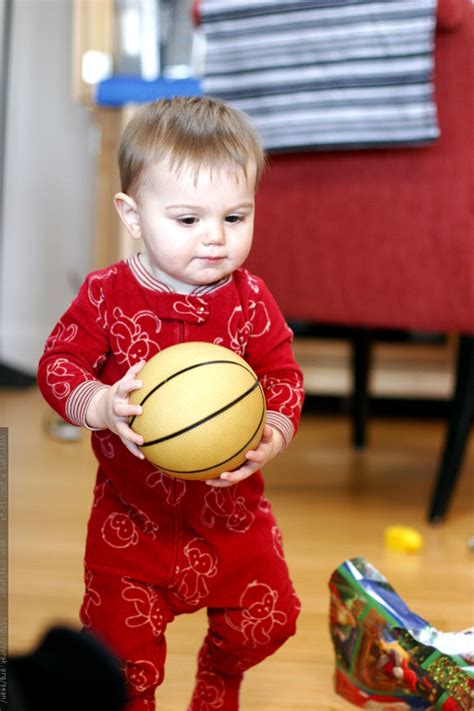 photo: holding a baby basketball MG 7269 - by seandreilinger