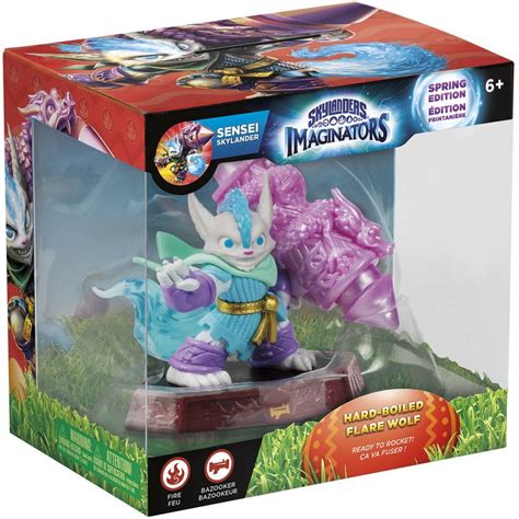 Skylanders Imaginators Hard-Boiled Flare Wolf Character Pack (Universal) - Walmart.com