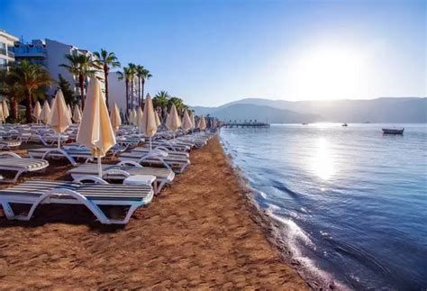 Marmaris Beach - Essential Guide For Marmaris Turkey