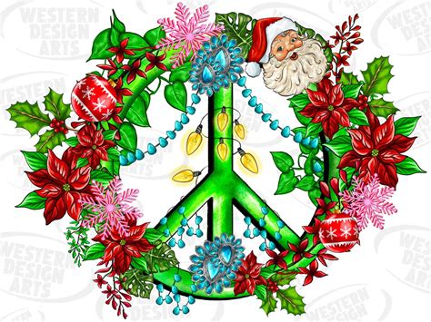 Christmas Peace Symbol Png, Peace Sign Clip Art, Peace Symbol Png , Flower Peace Sign, Retro ...