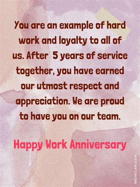 60 Happy Work Anniversary Wishes, Messages And Quotes, 41% OFF