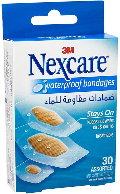 Online Pharmacy in Ajman - Waterproof Bandages Assorted - Makkah Pharmacy