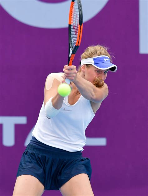 Liudmila Samsonova Qualifying Match Clicks for 2019 WTA Qatar Open in ...