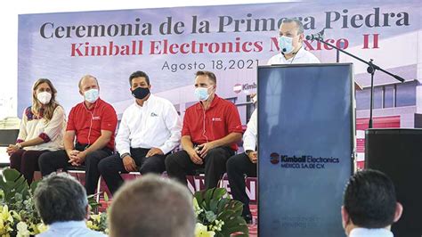 Kimball Electronics incrementa capacidad de su planta en Tamaulipas