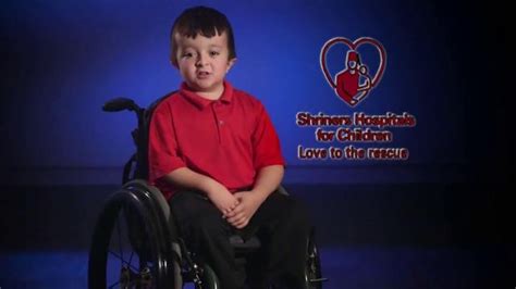 Shriners Hospitals For Children TV Commercial, 'Love Is' - iSpot.tv