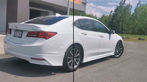 2016 Acura TLX SH AWD, White, P4276 - YouTube