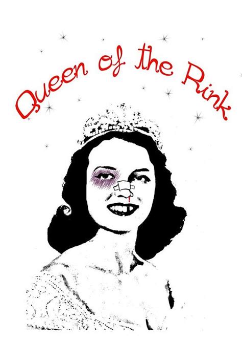 Queen of the Rink roller derby print Roller Derby Art, Roller Derby Skates, Roller Derby Girls ...