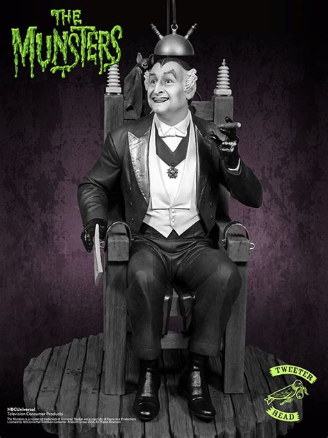 Tweeterhead : Grandpa Munster Deluxe Maquette