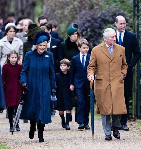 The Royal Family Returns to Their Christmas Day Traditions at Sandringham