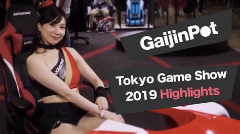 Tokyo Game Show 2019 Highlights - YouTube