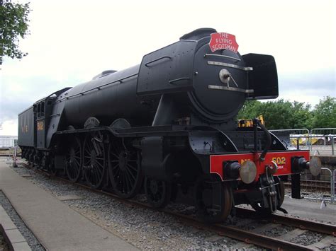 LNER A3 4472 Flying Scotsman (502/103) at RailFest, Nation… | Flickr