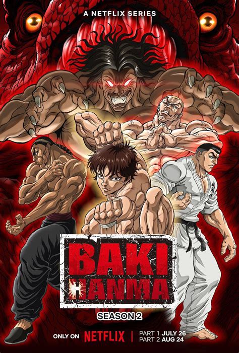 Baki Hanma Season 2 Releases On Netflix Today; Here’s All You Need To ...