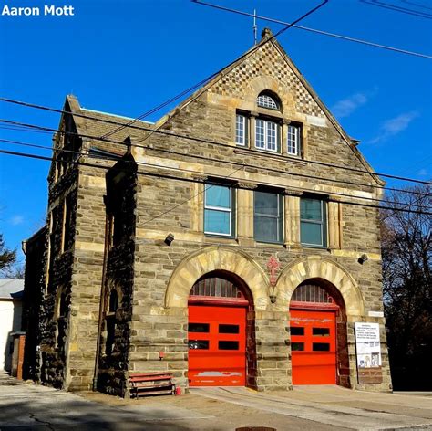 Philadelphia Fire Department Engine 37 - "Tightest In the City" Opened in the 1890s and has the ...