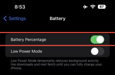 How to Enable iOS 16 Battery Percentage on Your iPhone Status Bar