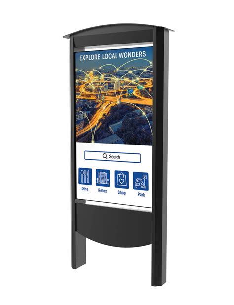 Outdoor Digital Signage – Wide Area Media