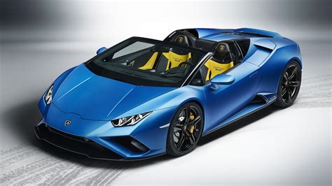 2021 Lamborghini Huracan Evo RWD Spyder First Look