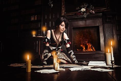 Cosplay Fringilla Vigo (The Witcher 3) by Katfromrivia on DeviantArt