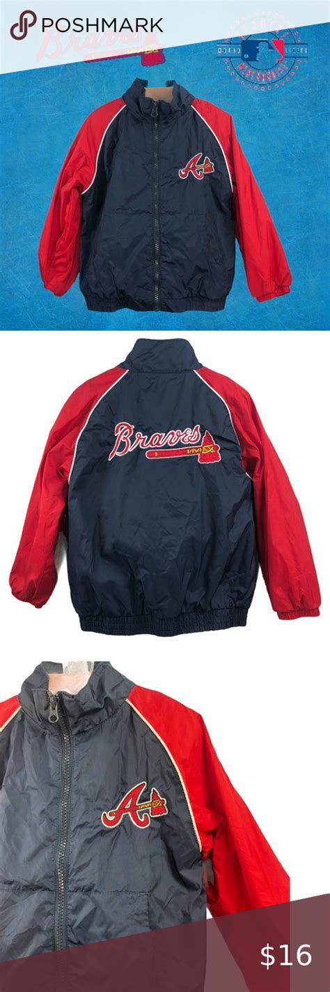 MLB Genuine Merchandise Atlanta Braves Jacket 4T