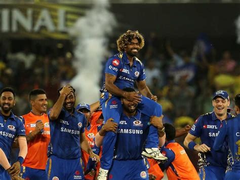 IPL Final, MI vs CSK Highlights: Mumbai Indians Beat Chennai Super ...