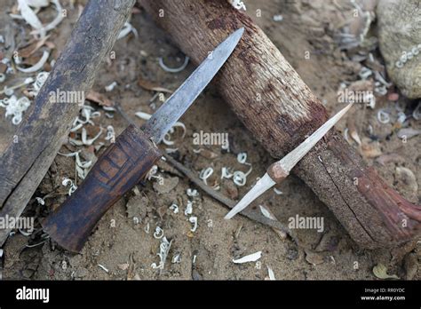 Bushmen of the San people hunting, Kalahari, Namibia, Africa Stock Photo - Alamy