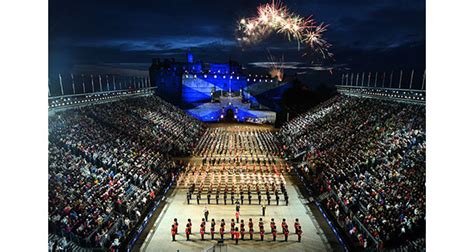 Inside the boardroom at the Royal Edinburgh Military Tattoo