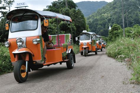 1 Day Tuk Tuk Tour of Northern Thailand - The Tuk Tuk Club