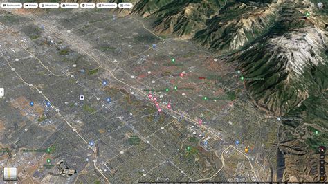 Sandy Utah Map and Sandy Utah Satellite Image