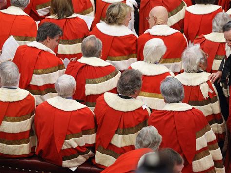 Peers will have to name business clients, says Lords report on interests | The Independent | The ...