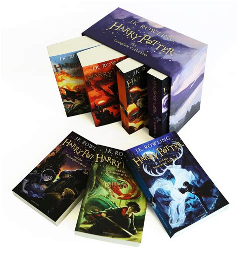 Harry Potter - The Complete Collection Box Set, All Harry Potter Books Paperback | eBay