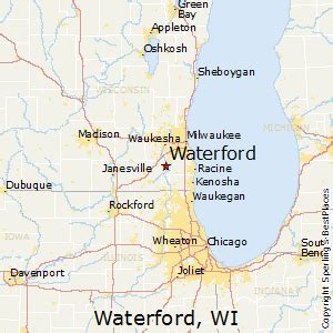 Best Places to Live in Waterford, Wisconsin